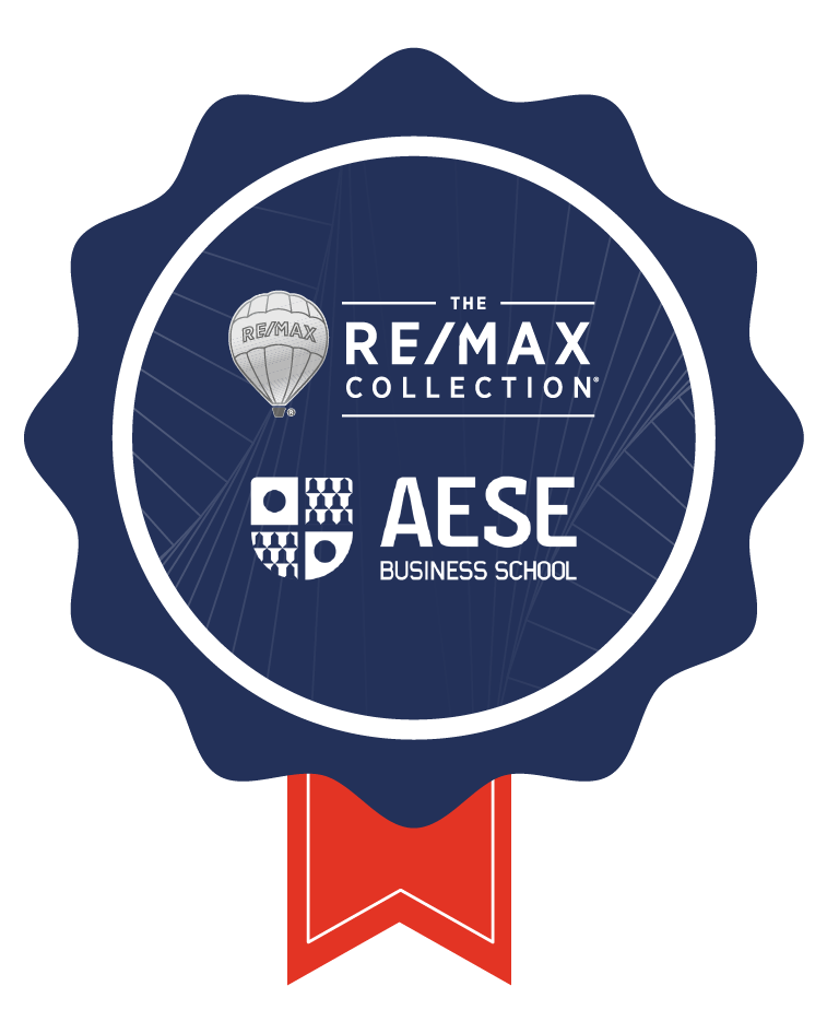 Certificados de Formação Excellence in Luxury Management Program - RE/MAX Collection - AESE