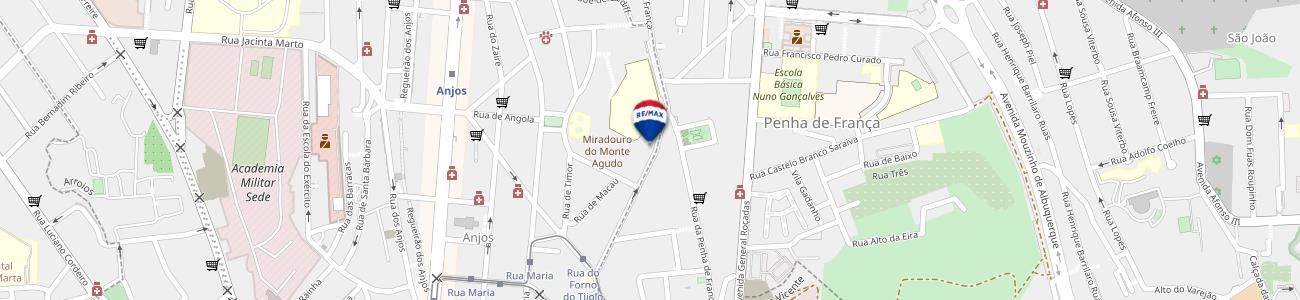 Empreendimento Monte Agudo map