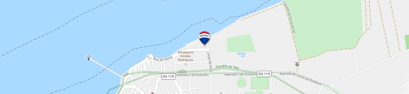 Empreendimento Varandas do Tejo - Alcochete map
