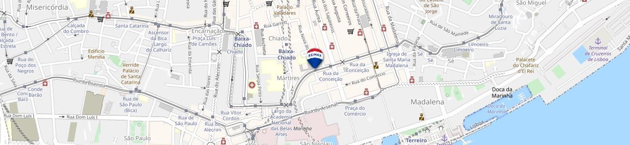 Nova do Almada 24 map