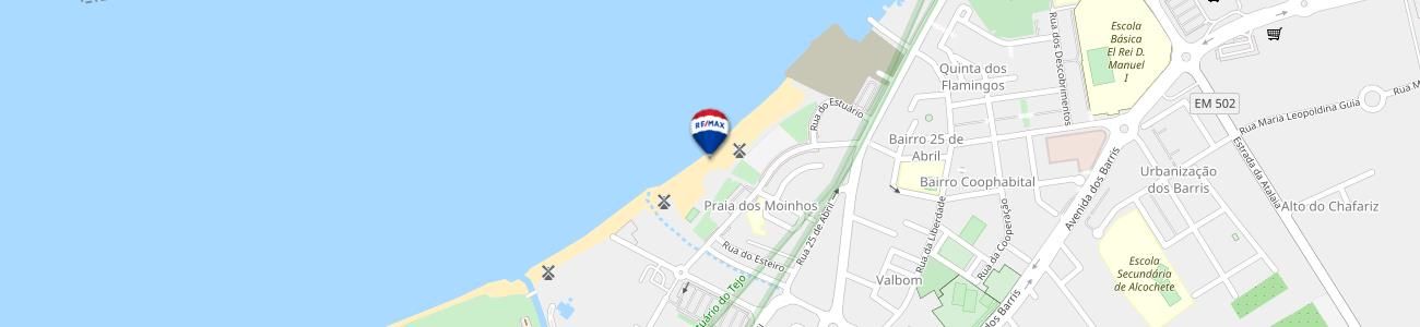 Praia do Sal map
