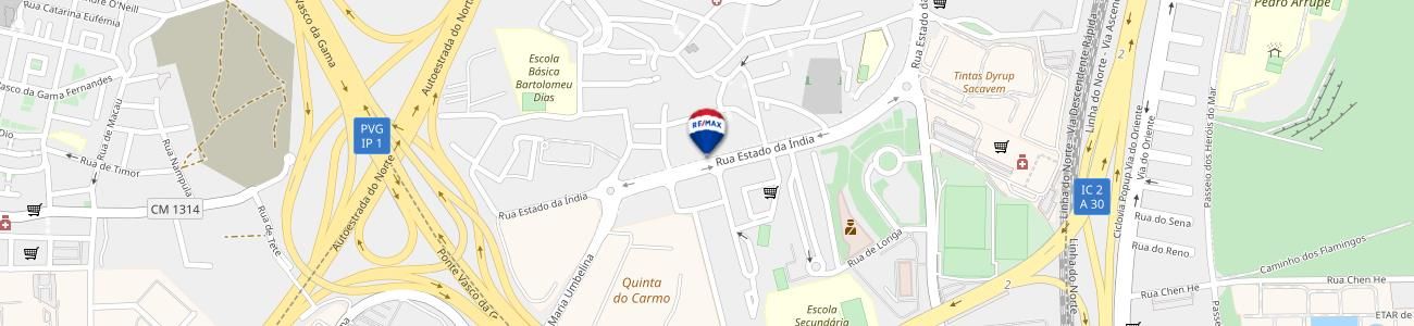 Edifício Vistejo map