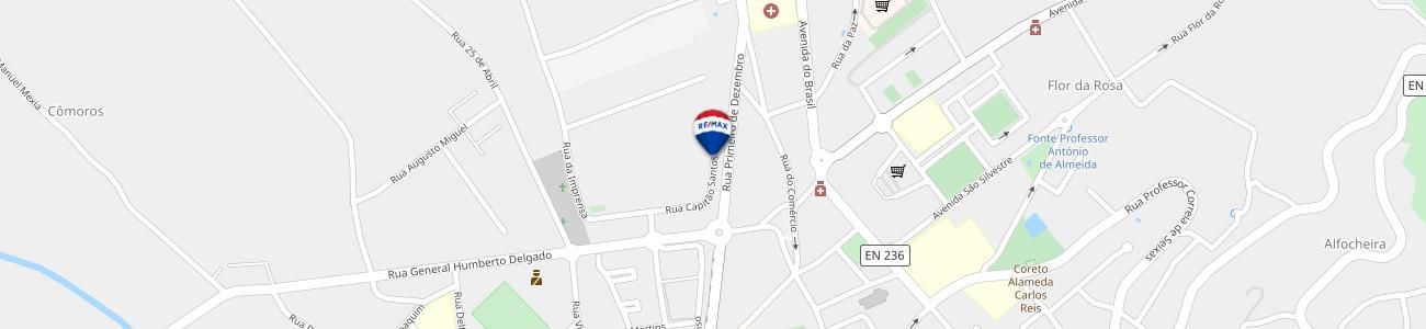 Villa Louzã - Apartamentos T3 de Luxo map