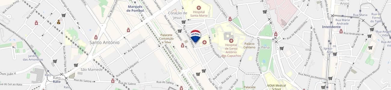 Aura, Santa Marta 30 map