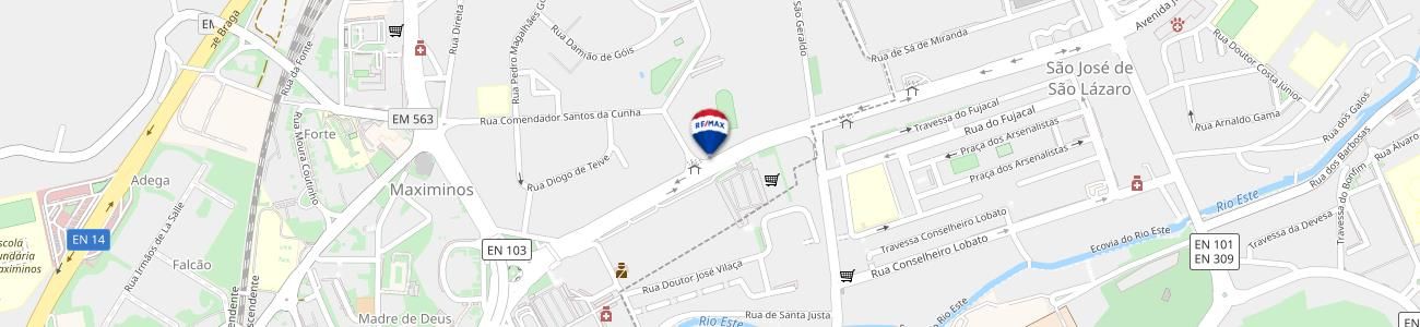 Edificio das Torneiras map
