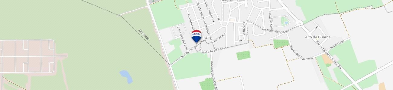 Alcochete 26 map