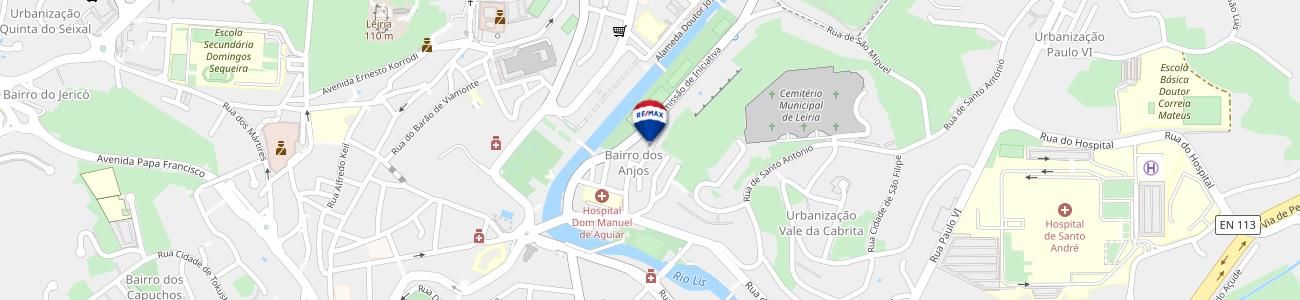 Villa Noémia map
