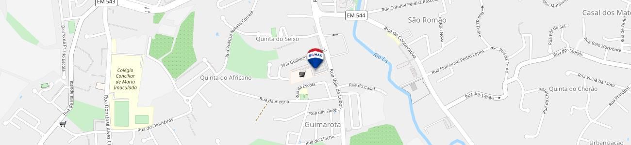 Edíficio Roma - Guimarota map