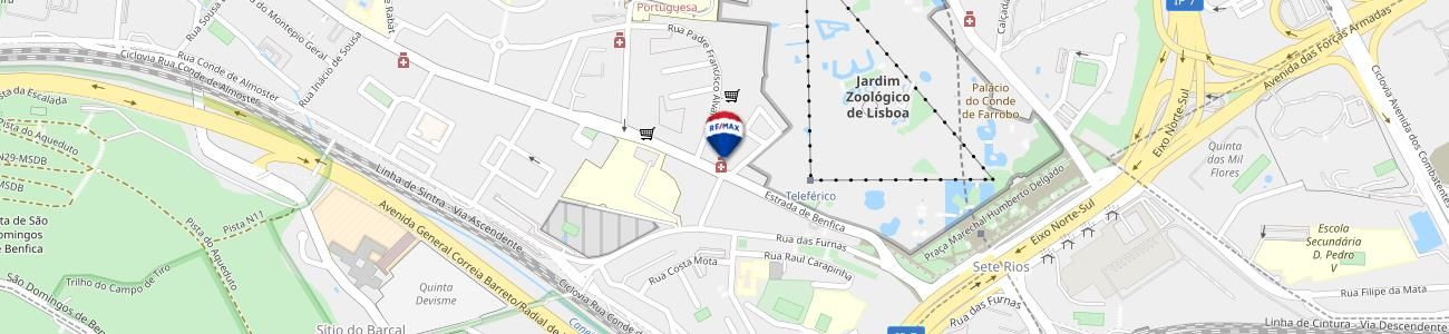 Empreendimento Lima Basto 125 map