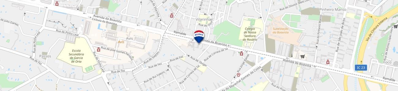 Prédio Egas Moniz map