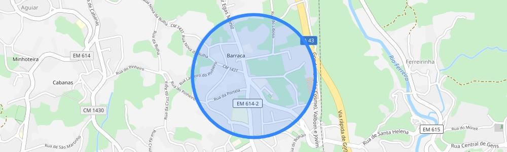 Landkarte 124581140-23