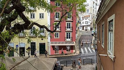 Red Building