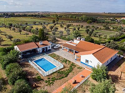 Quinta T5 à venda em Redondo, Redondo