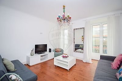 Apartamento para arrendar em Arroios