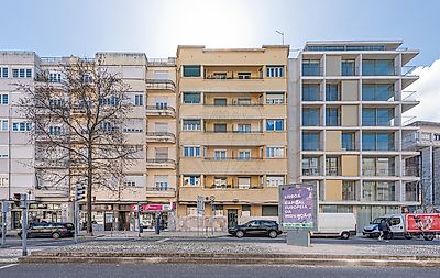 Apartamento para arrendar em Areeiro