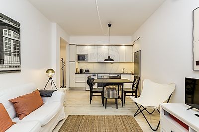 Apartamento para arrendar em Arroios