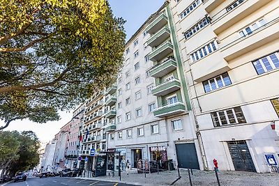 Apartamento para arrendar em Arroios