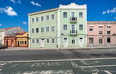 Apartamento T0 para arrendar em Campolide, Lisboa