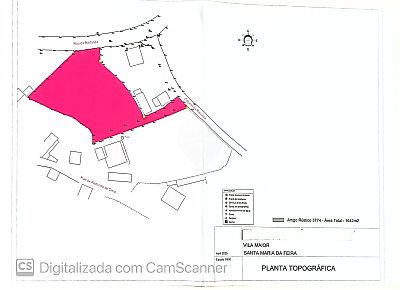 Terreno à venda em Canedo, Vale e Vila Maior, Santa Maria da Feira