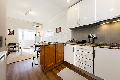 Apartamento para arrendar em Arroios