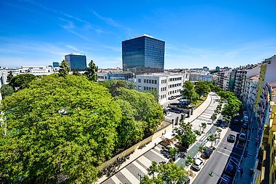 Apartamento para arrendar em Arroios