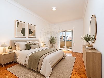 Apartamento para arrendar em Avenidas Novas