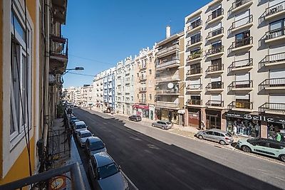 Apartamento para arrendar em Penha de França