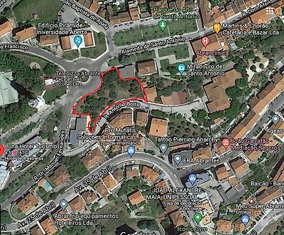 Terreno à venda em Abrantes (São Vicente e São João) e Alferrarede, Abrantes
