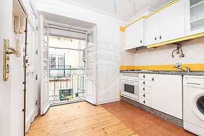 Apartamento para arrendar em Santa Maria Maior