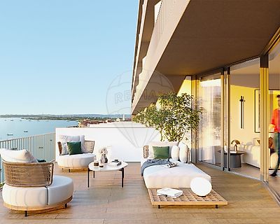 Apartamento T3 à venda em Seixal, Arrentela e Aldeia de Paio Pires, Seixal