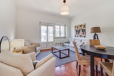 Apartamento para arrendar em Arroios