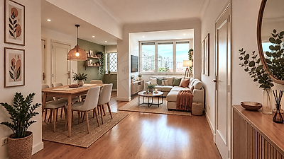 Apartamento para arrendar em Alvalade