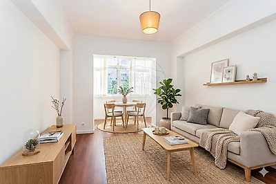 Apartamento para arrendar em Alvalade
