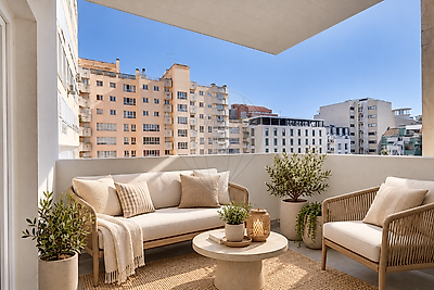 Apartamento para arrendar em Avenidas Novas