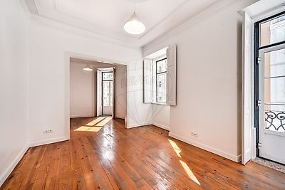 Apartamento para arrendar em Arroios