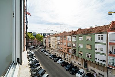 Apartamento para arrendar em Benfica