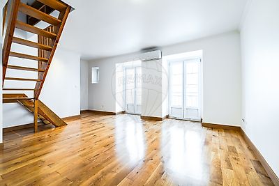 Apartamento para arrendar em Misericórdia