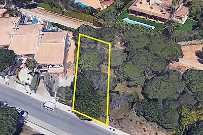 Terreno à venda em Almancil, Loulé