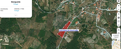 Terreno à venda em Freixiosa, Mangualde