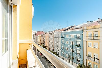 Apartamento para arrendar em Avenidas Novas