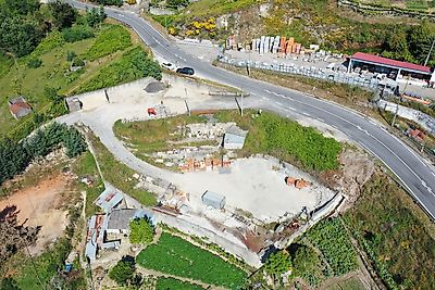 Terreno à venda em Santa Cruz do Douro e São Tomé de Covelas, Baião