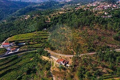 Terreno à venda em Espadanedo, Cinfães