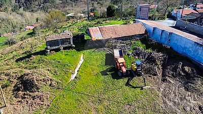 Terreno à venda em Campelo e Ovil, Baião