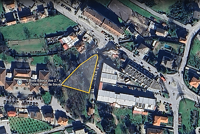 Terreno à venda em Paço de Sousa, Penafiel