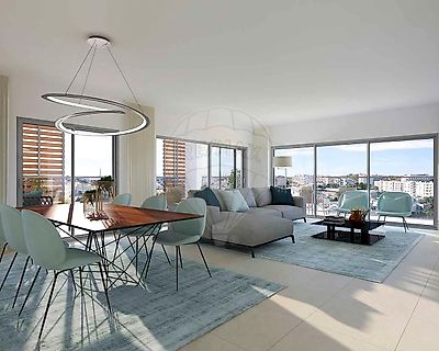 Apartamento T3 de luxo à venda em Albufeira e Olhos de Água, Albufeira