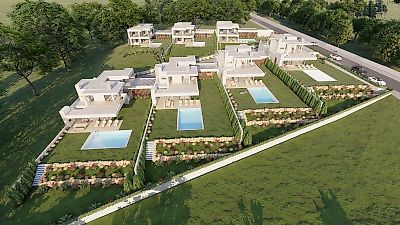 Moradia T4 de luxo à venda em Albufeira e Olhos de Água, Albufeira