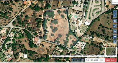 Land for sale in Almancil, Loulé