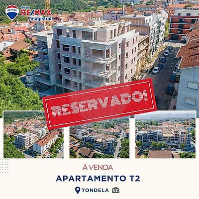 Apartamento T2 à venda em Tondela e Nandufe, Tondela