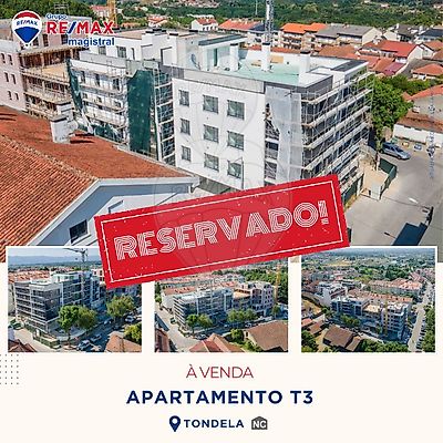 Apartamento T3 à venda em Tondela e Nandufe, Tondela