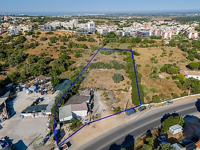 Land for sale in Portimão, Portimão — photo 1